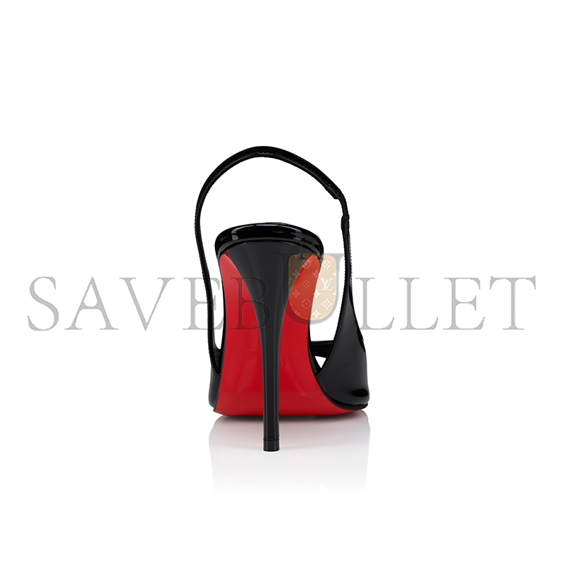 CHRISTIAN LOUBOUTIN SOFIA Z 100 MM SLINGBACK PUMPS 3260086B439